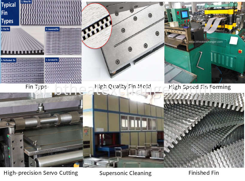 Heat Exchanger Fin Production